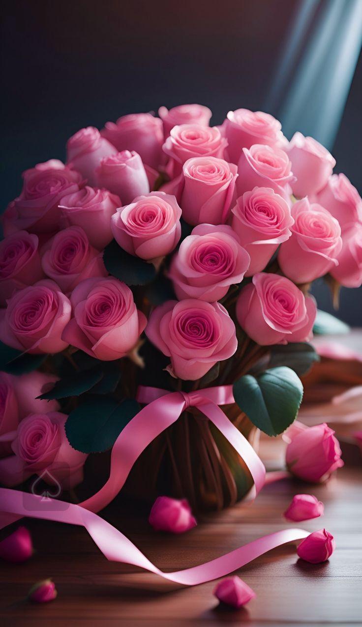 Whispers of Springtime Serenity Bouquet